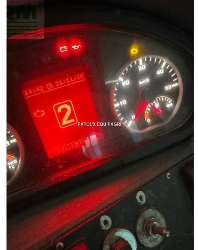 Merlo p40.7 cs - Τηλεσκοπικός φορτωτής: φωτογραφία 4 Merlo p40.7 cs - Τηλεσκοπικός φορτωτής: φωτογραφία 4