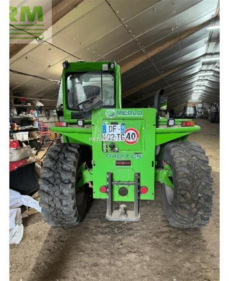 Merlo p40.7 cs - Τηλεσκοπικός φορτωτής: φωτογραφία 2 Merlo p40.7 cs - Τηλεσκοπικός φορτωτής: φωτογραφία 2