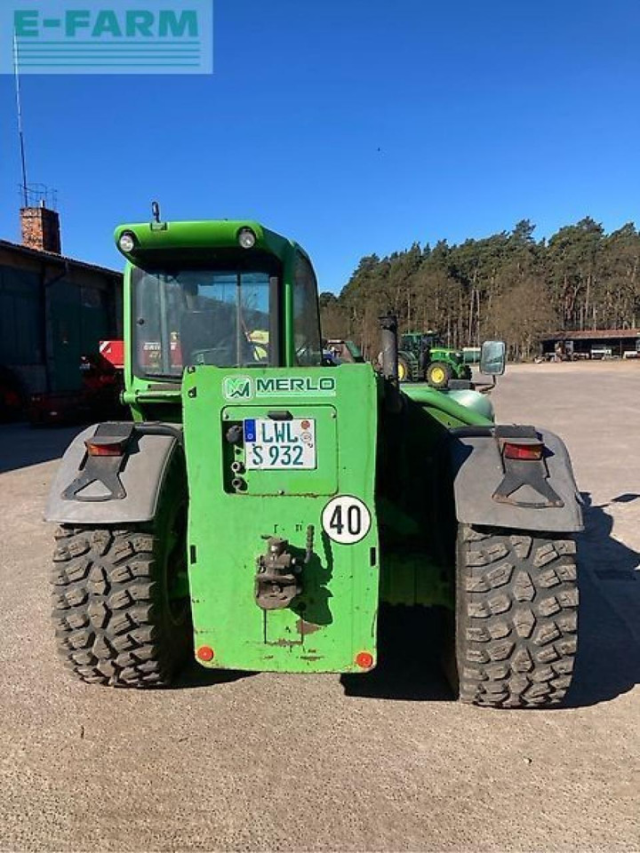 Merlo panoramic p 55.9 cs - Τηλεσκοπικός φορτωτής: φωτογραφία 4 Merlo panoramic p 55.9 cs - Τηλεσκοπικός φορτωτής: φωτογραφία 4