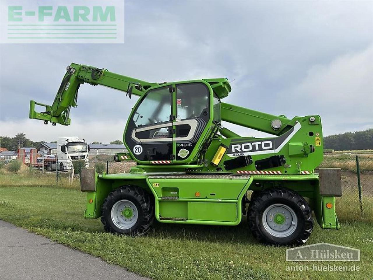 Merlo roto r40.16 - Τηλεσκοπικός φορτωτής: φωτογραφία 1 Merlo roto r40.16 - Τηλεσκοπικός φορτωτής: φωτογραφία 1