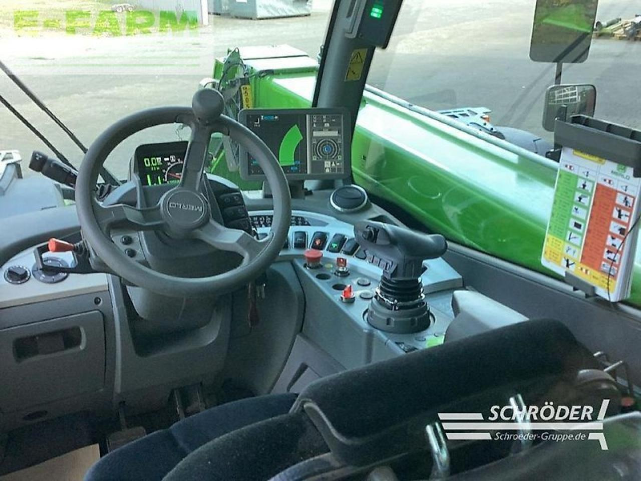 Merlo tf 35.7 cs - 140 - Τηλεσκοπικός φορτωτής: φωτογραφία 2 Merlo tf 35.7 cs - 140 - Τηλεσκοπικός φορτωτής: φωτογραφία 2
