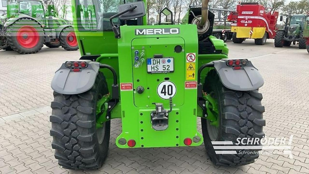 Τηλεσκοπικός φορτωτής Merlo tf 42.7 - 116: φωτογραφία 9