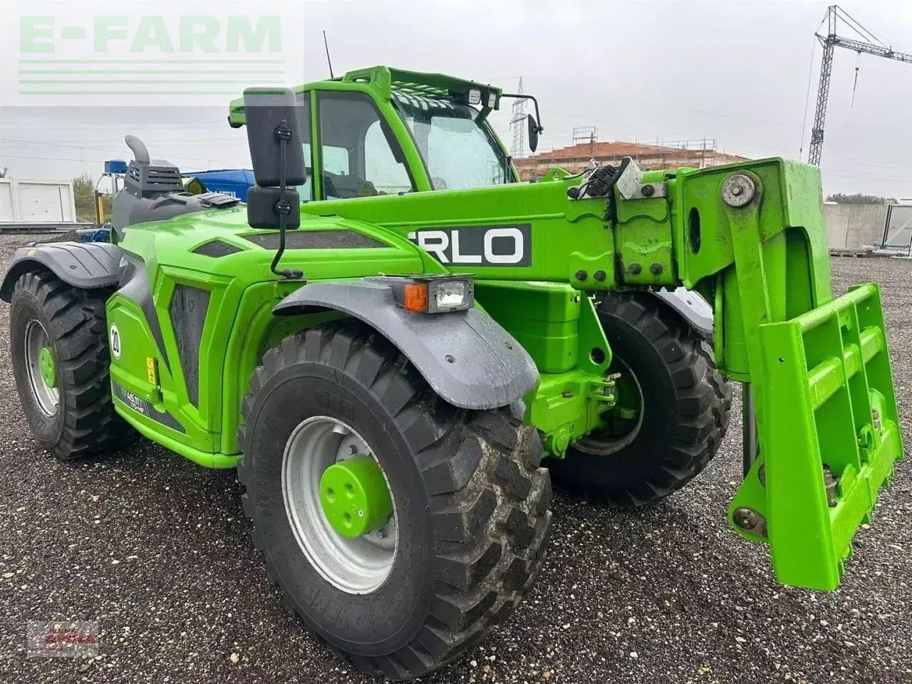 Merlo tf 45.11 t-170-hf 20km - Τηλεσκοπικός φορτωτής: φωτογραφία 2 Merlo tf 45.11 t-170-hf 20km - Τηλεσκοπικός φορτωτής: φωτογραφία 2