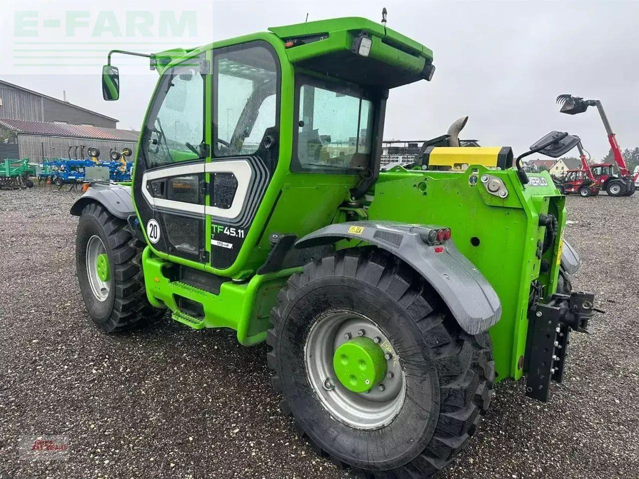Merlo tf 45.11 t-170-hf 20km - Τηλεσκοπικός φορτωτής: φωτογραφία 3 Merlo tf 45.11 t-170-hf 20km - Τηλεσκοπικός φορτωτής: φωτογραφία 3
