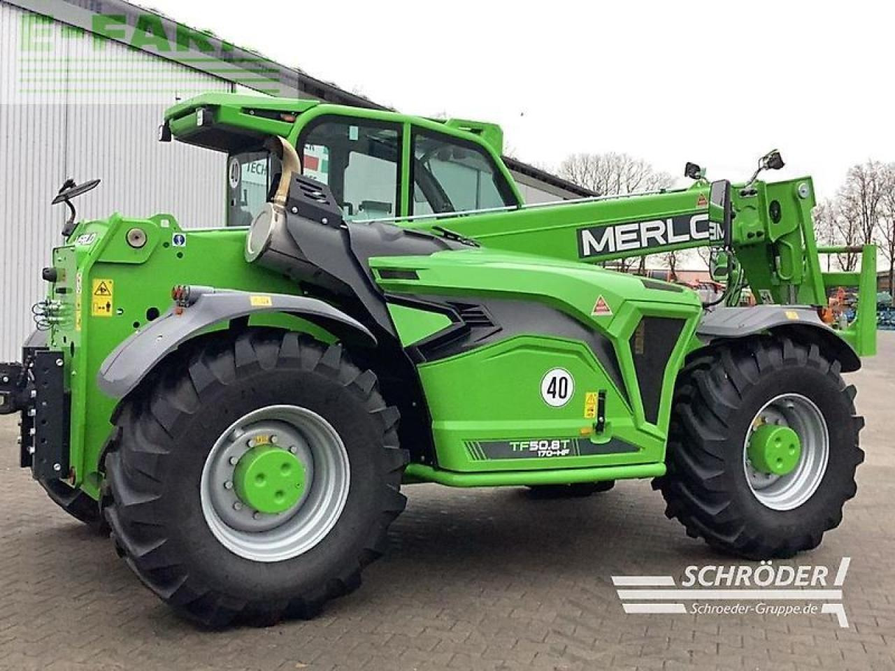 Merlo tf 50.8 t - 170 - hf - Τηλεσκοπικός φορτωτής: φωτογραφία 5 Merlo tf 50.8 t - 170 - hf - Τηλεσκοπικός φορτωτής: φωτογραφία 5