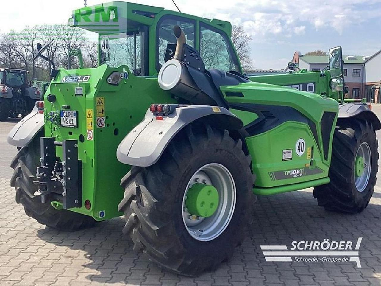 Merlo tf 50.8 t - 170 - hf - Τηλεσκοπικός φορτωτής: φωτογραφία 2 Merlo tf 50.8 t - 170 - hf - Τηλεσκοπικός φορτωτής: φωτογραφία 2