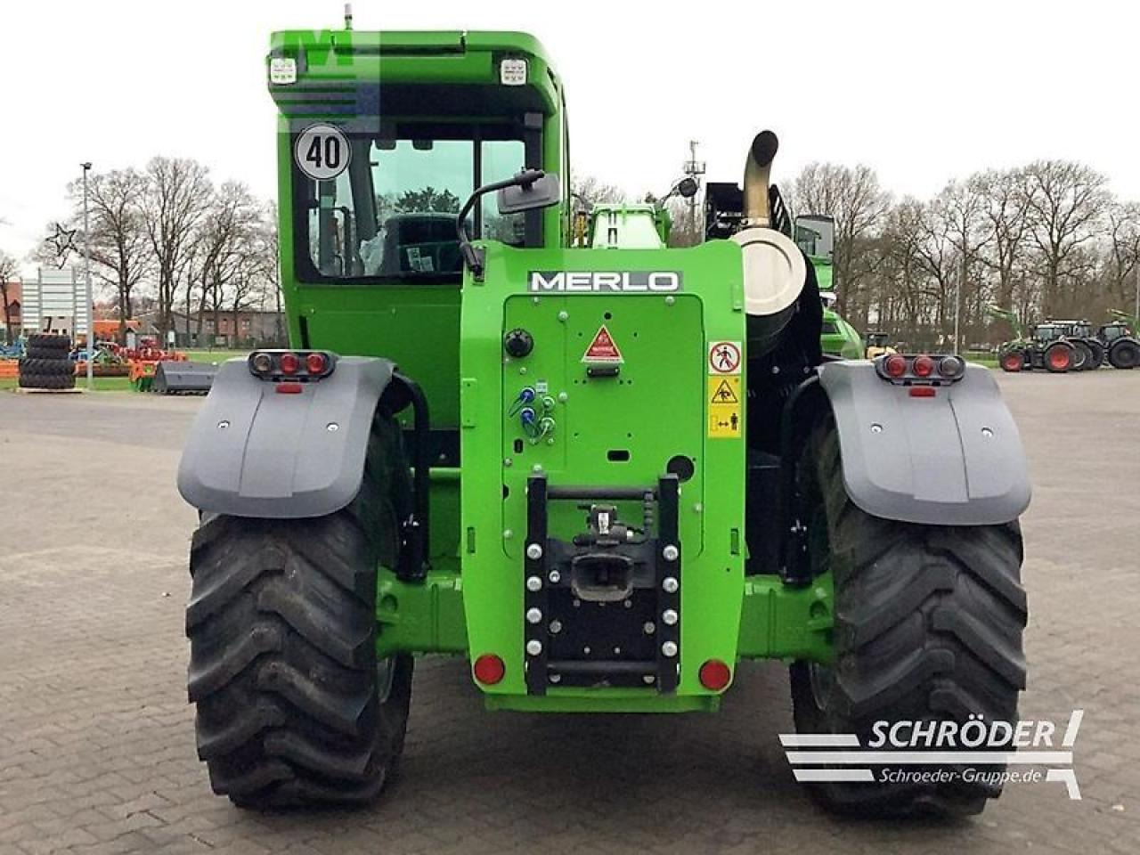 Merlo tf 50.8 t - 170 - hf - Τηλεσκοπικός φορτωτής: φωτογραφία 4 Merlo tf 50.8 t - 170 - hf - Τηλεσκοπικός φορτωτής: φωτογραφία 4