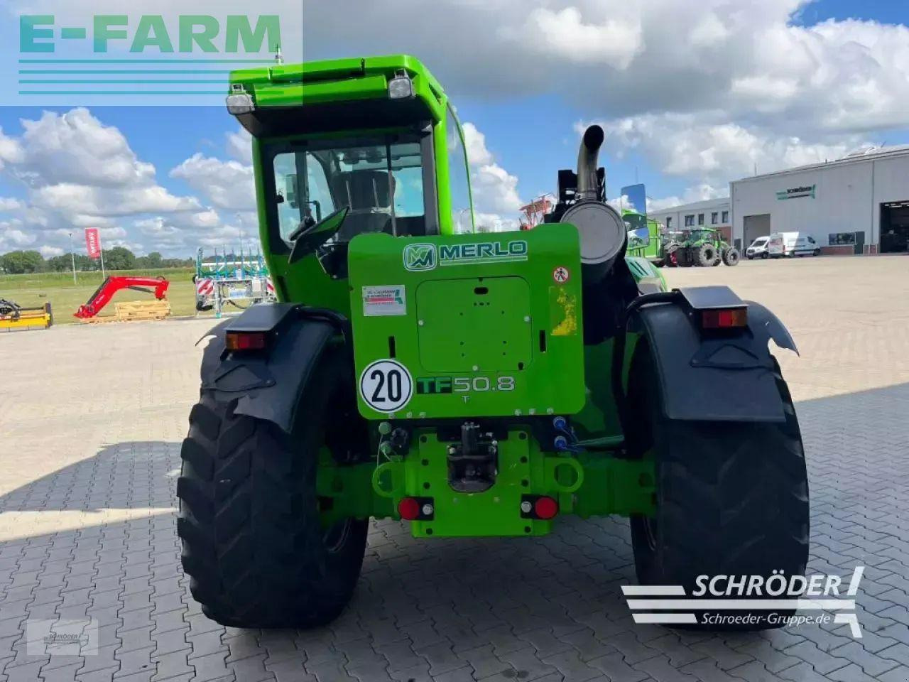Merlo tf 50.8 t - 170 - Τηλεσκοπικός φορτωτής: φωτογραφία 4 Merlo tf 50.8 t - 170 - Τηλεσκοπικός φορτωτής: φωτογραφία 4