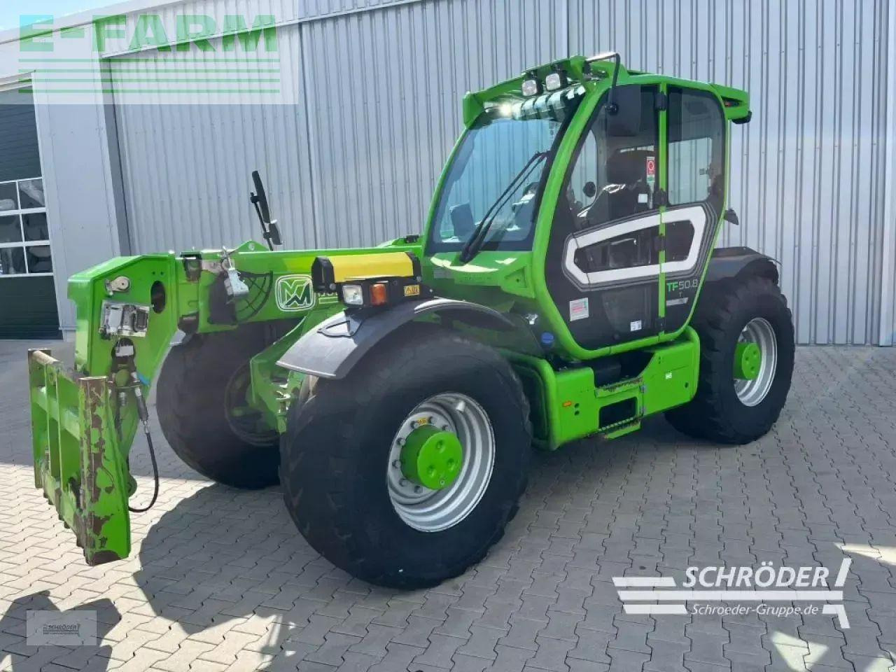 Merlo tf 50.8 t - 170 - Τηλεσκοπικός φορτωτής: φωτογραφία 1 Merlo tf 50.8 t - 170 - Τηλεσκοπικός φορτωτής: φωτογραφία 1