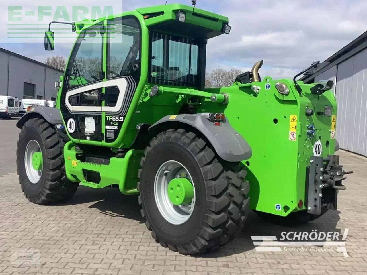 Merlo tf 65.9 t cs - 170 - hf - Τηλεσκοπικός φορτωτής: φωτογραφία 2 Merlo tf 65.9 t cs - 170 - hf - Τηλεσκοπικός φορτωτής: φωτογραφία 2