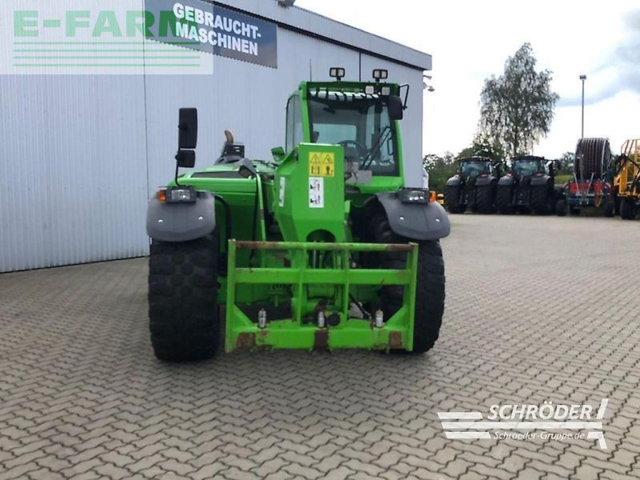 Merlo tf 65.9 t cs - 170 - Τηλεσκοπικός φορτωτής: φωτογραφία 2 Merlo tf 65.9 t cs - 170 - Τηλεσκοπικός φορτωτής: φωτογραφία 2