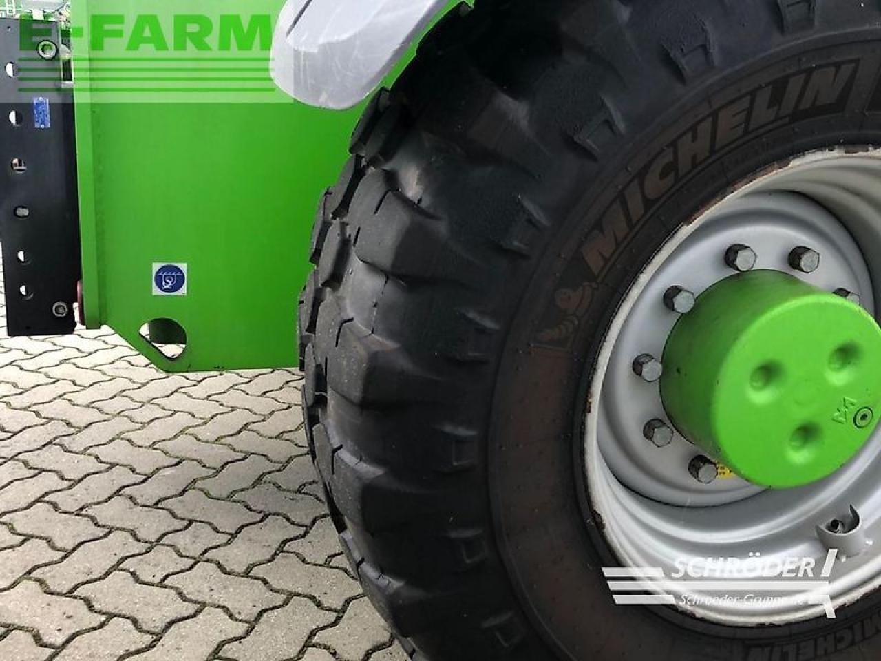 Τηλεσκοπικός φορτωτής Merlo tf 65.9 t cs - 170: φωτογραφία 6