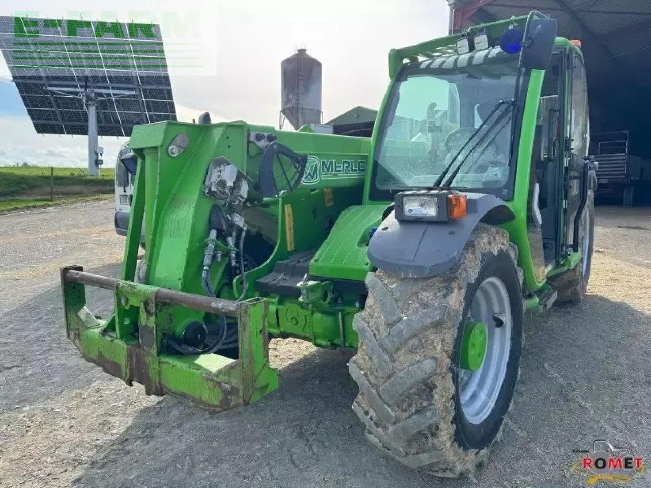 Merlo tf33-7-115 - Τηλεσκοπικός φορτωτής: φωτογραφία 1 Merlo tf33-7-115 - Τηλεσκοπικός φορτωτής: φωτογραφία 1