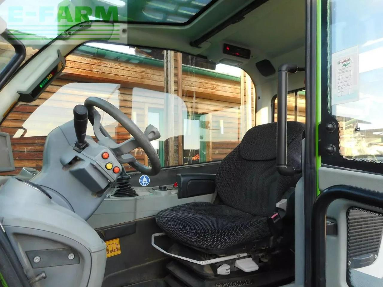 Τηλεσκοπικός φορτωτής Merlo tf38.7-120 40km/h ( 3,8t - 7m ): φωτογραφία 8 Τηλεσκοπικός φορτωτής Merlo tf38.7-120 40km/h ( 3,8t - 7m ): φωτογραφία 8