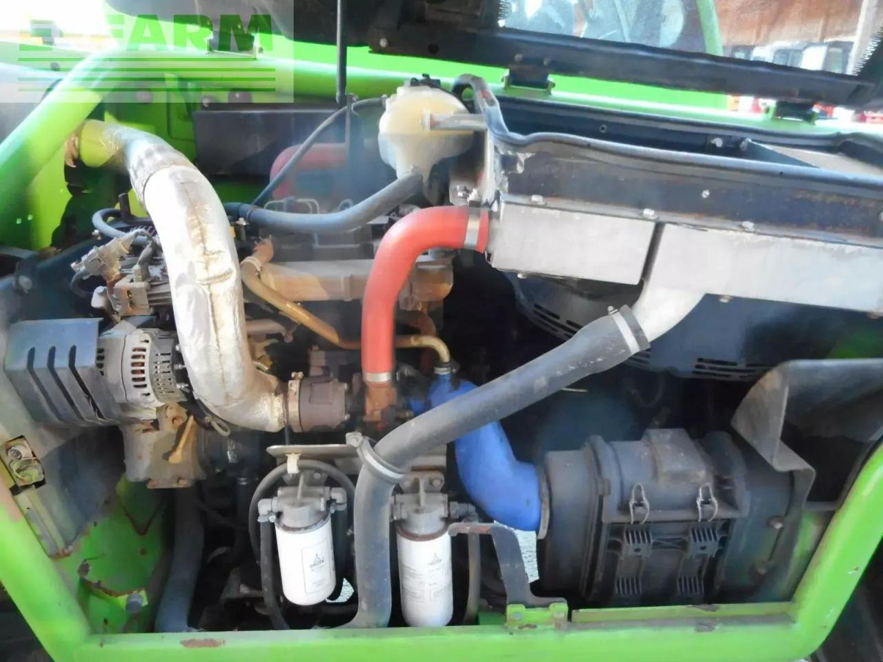 Τηλεσκοπικός φορτωτής Merlo tf38.7-120 40km/h ( 3,8t - 7m ): φωτογραφία 13 Τηλεσκοπικός φορτωτής Merlo tf38.7-120 40km/h ( 3,8t - 7m ): φωτογραφία 13