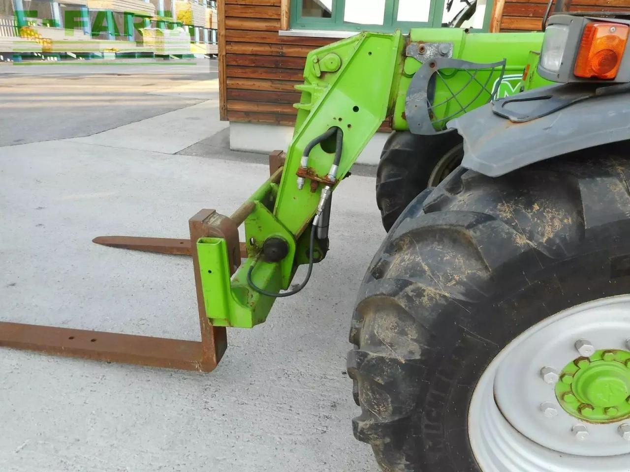 Τηλεσκοπικός φορτωτής Merlo tf38.7-120 40km/h ( 3,8t - 7m ): φωτογραφία 11 Τηλεσκοπικός φορτωτής Merlo tf38.7-120 40km/h ( 3,8t - 7m ): φωτογραφία 11