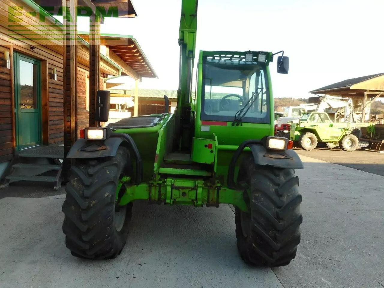 Τηλεσκοπικός φορτωτής Merlo tf38.7-120 40km/h ( 3,8t - 7m ): φωτογραφία 19 Τηλεσκοπικός φορτωτής Merlo tf38.7-120 40km/h ( 3,8t - 7m ): φωτογραφία 19