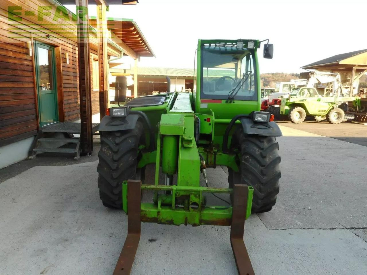 Τηλεσκοπικός φορτωτής Merlo tf38.7-120 40km/h ( 3,8t - 7m ): φωτογραφία 6 Τηλεσκοπικός φορτωτής Merlo tf38.7-120 40km/h ( 3,8t - 7m ): φωτογραφία 6