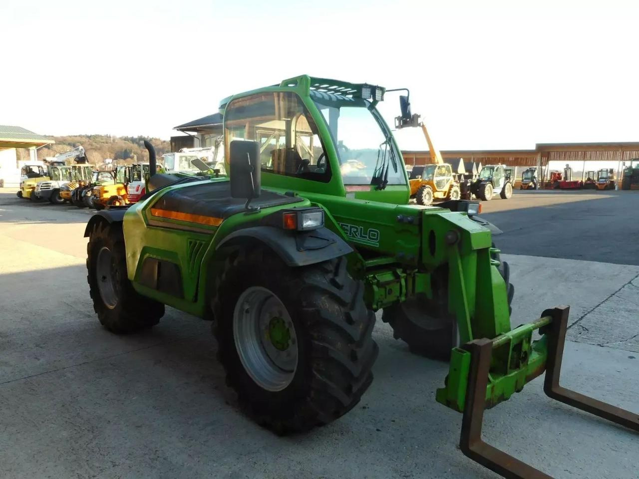 Merlo tf38.7-120 40km/h ( 3,8t - 7m ) - Τηλεσκοπικός φορτωτής: φωτογραφία 5 Merlo tf38.7-120 40km/h ( 3,8t - 7m ) - Τηλεσκοπικός φορτωτής: φωτογραφία 5