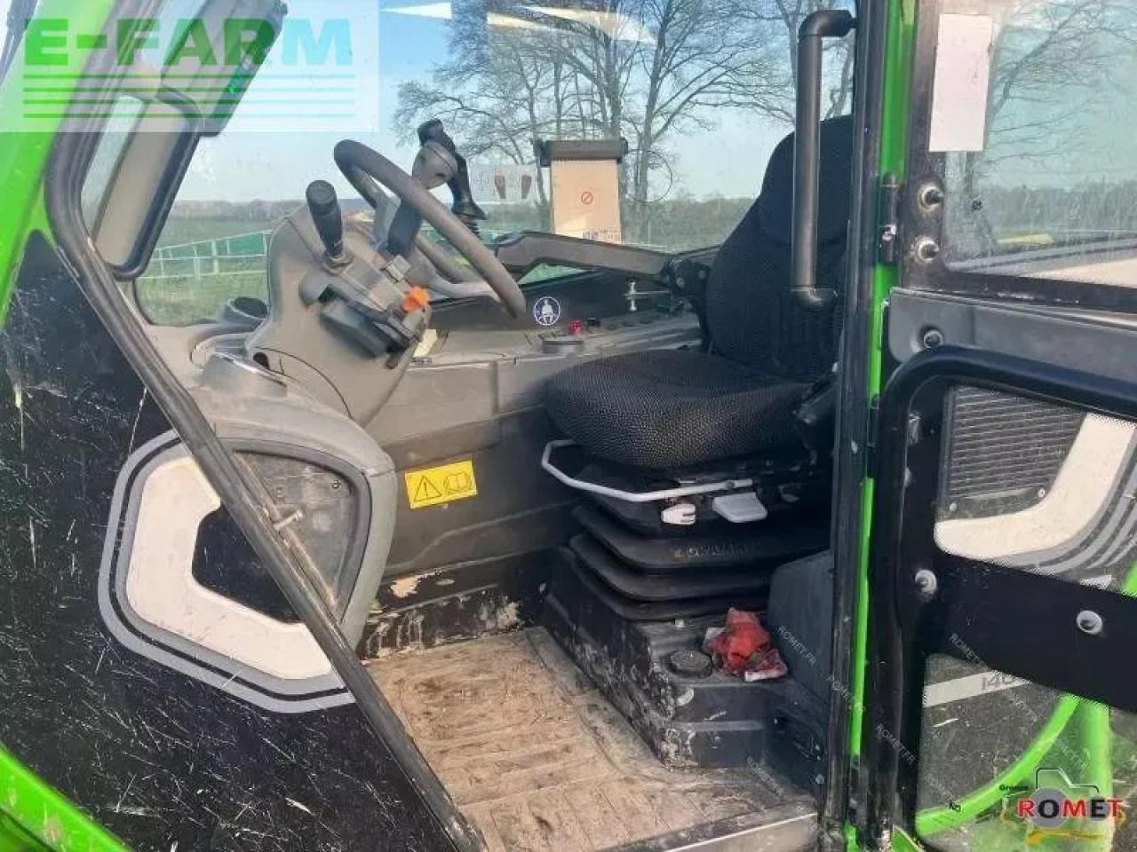 Merlo tf42-7-140-cs - Τηλεσκοπικός φορτωτής: φωτογραφία 4 Merlo tf42-7-140-cs - Τηλεσκοπικός φορτωτής: φωτογραφία 4