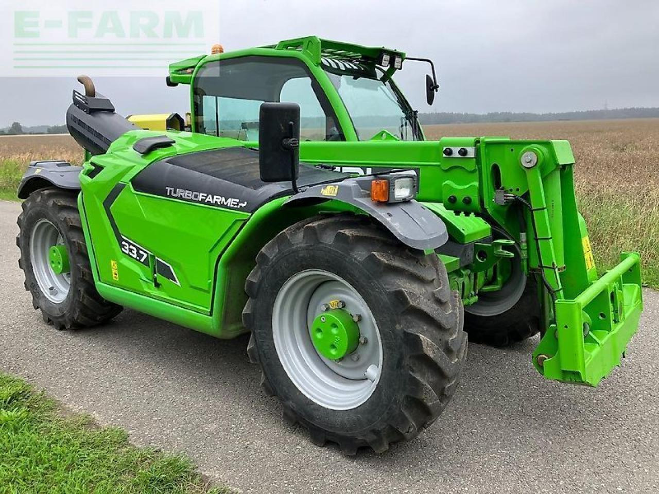 Merlo turbofarmer tf 33.7-115 - Τηλεσκοπικός φορτωτής: φωτογραφία 3 Merlo turbofarmer tf 33.7-115 - Τηλεσκοπικός φορτωτής: φωτογραφία 3