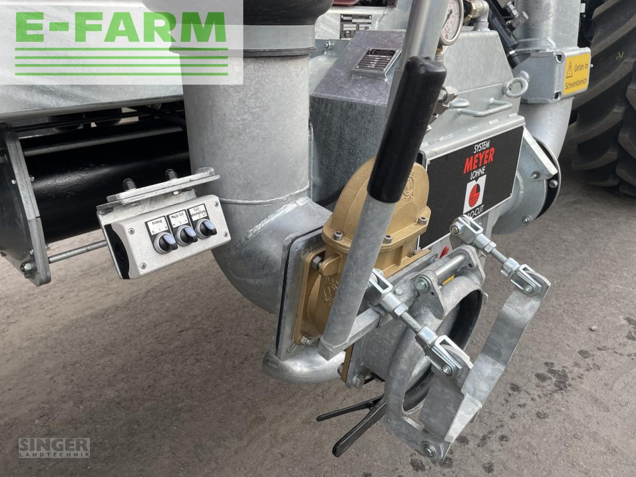 Meyer-Lohne mls 16000 mit bomech farmer 15 - Κοπροδιανομέας υγρής κοπριάς: φωτογραφία 5 Meyer-Lohne mls 16000 mit bomech farmer 15 - Κοπροδιανομέας υγρής κοπριάς: φωτογραφία 5