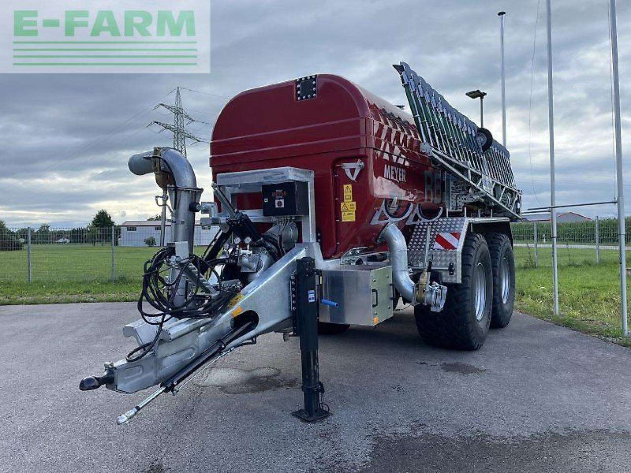 Meyer-Lohne rekordia 16000l mls bomech farmer 15 - Μηχανηματα λιπάσματα: φωτογραφία 4 Meyer-Lohne rekordia 16000l mls bomech farmer 15 - Μηχανηματα λιπάσματα: φωτογραφία 4