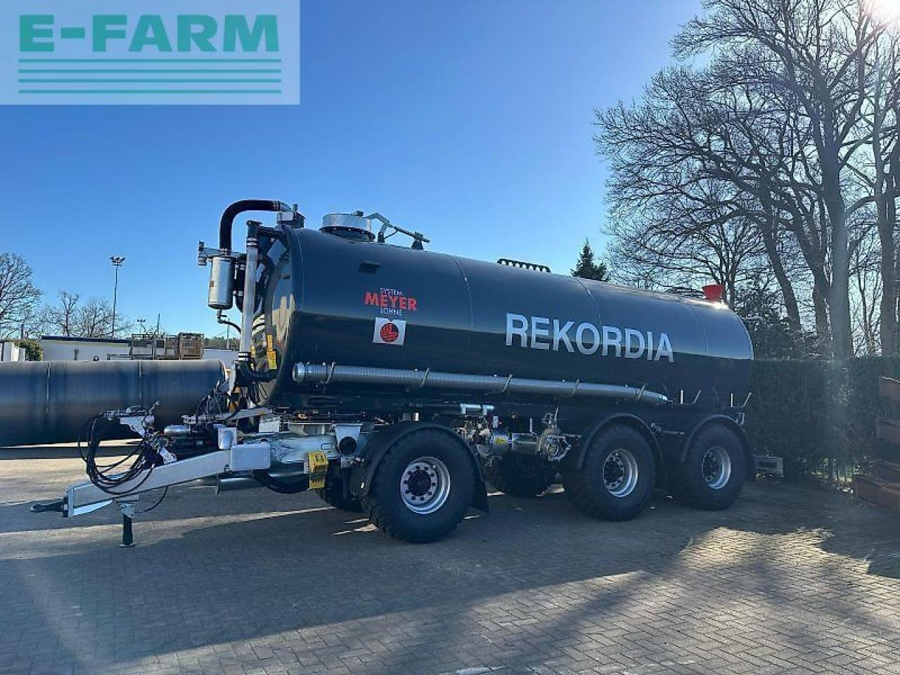Meyer-Lohne rekordia cargo 25000l vakuum zubringer - Μηχανηματα λιπάσματα: φωτογραφία 2 Meyer-Lohne rekordia cargo 25000l vakuum zubringer - Μηχανηματα λιπάσματα: φωτογραφία 2