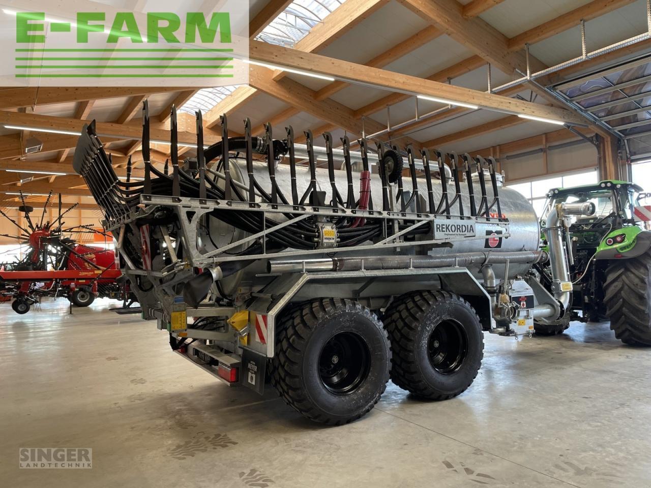 Meyer-Lohne rekordia farmer 12500l mit bomech speedy 12 - Κοπροδιανομέας υγρής κοπριάς: φωτογραφία 2 Meyer-Lohne rekordia farmer 12500l mit bomech speedy 12 - Κοπροδιανομέας υγρής κοπριάς: φωτογραφία 2