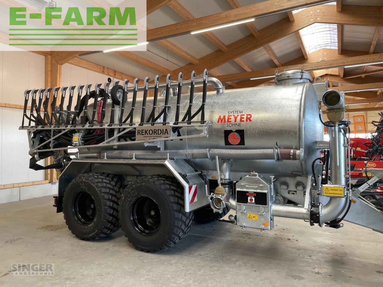 Meyer-Lohne rekordia farmer 12500l mit bomech speedy 12 - Κοπροδιανομέας υγρής κοπριάς: φωτογραφία 1 Meyer-Lohne rekordia farmer 12500l mit bomech speedy 12 - Κοπροδιανομέας υγρής κοπριάς: φωτογραφία 1