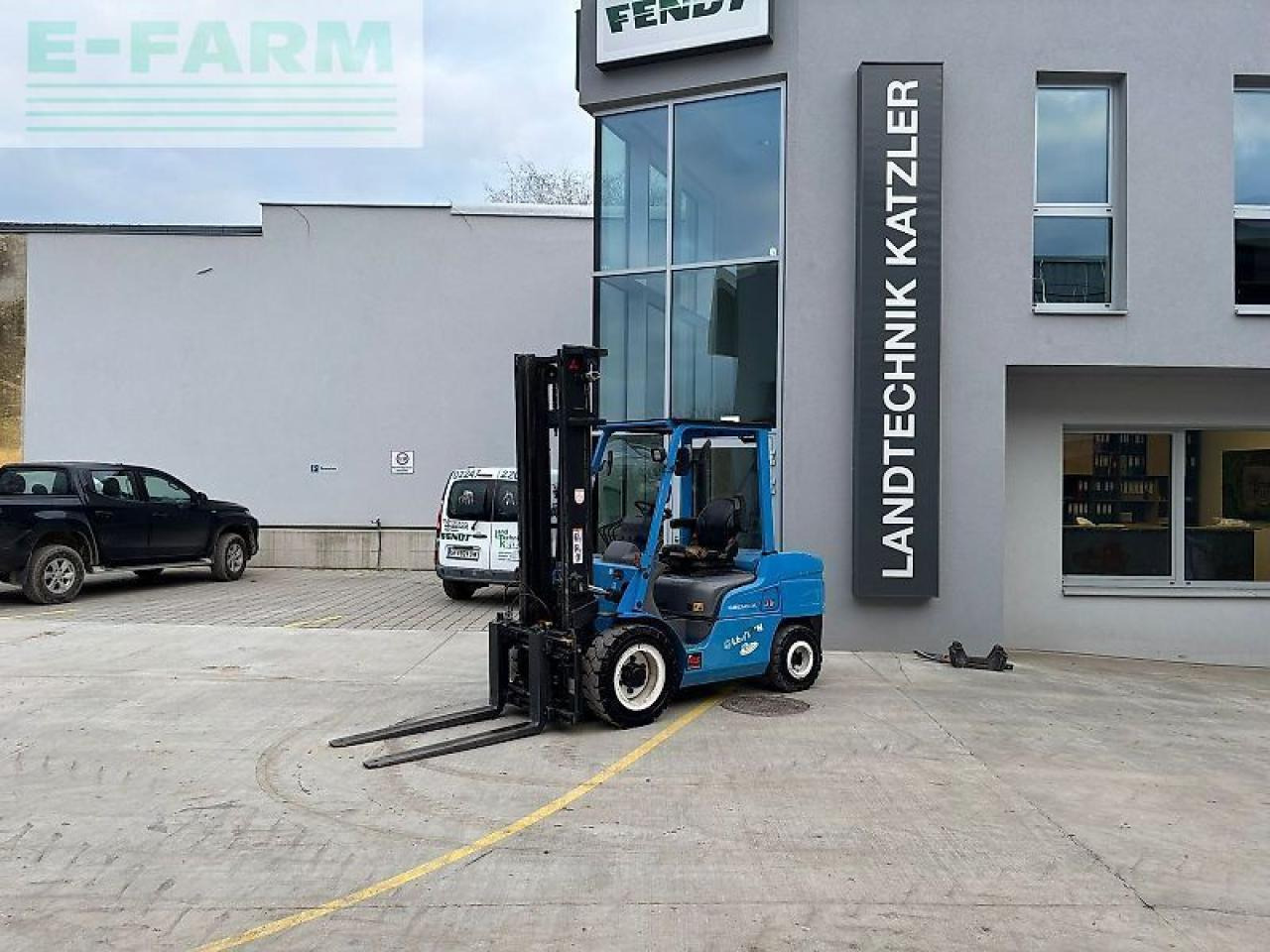 Mitsubishi fd35ntd - Περονοφόρο όχημα: φωτογραφία 1 Mitsubishi fd35ntd - Περονοφόρο όχημα: φωτογραφία 1