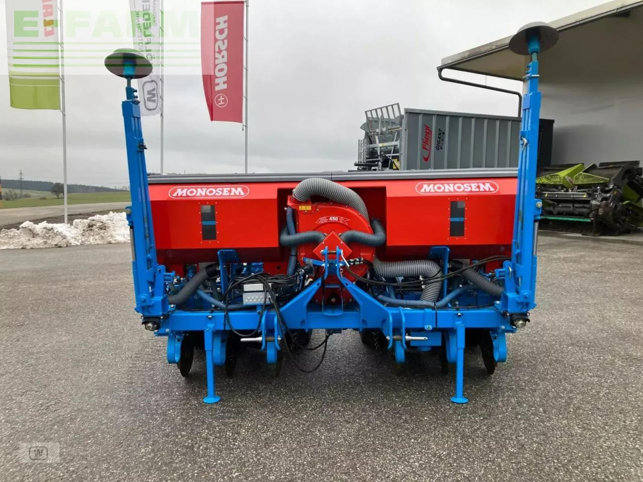 Monosem ng plus 4 - Σπαρτική μηχανή ακριβείας: φωτογραφία 2 Monosem ng plus 4 - Σπαρτική μηχανή ακριβείας: φωτογραφία 2