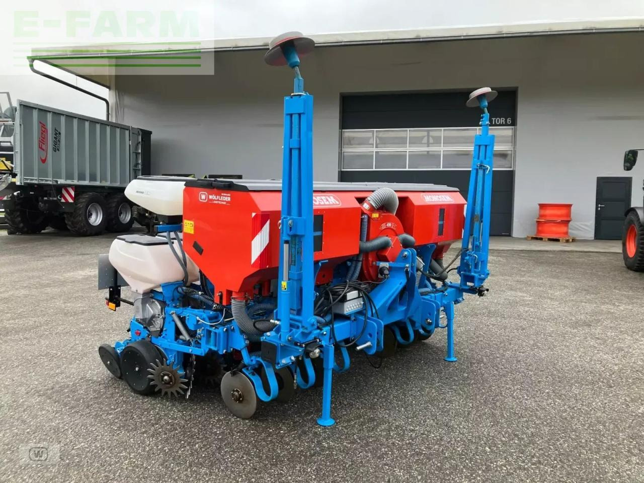 Monosem ng plus 4 - Σπαρτική μηχανή ακριβείας: φωτογραφία 3 Monosem ng plus 4 - Σπαρτική μηχανή ακριβείας: φωτογραφία 3