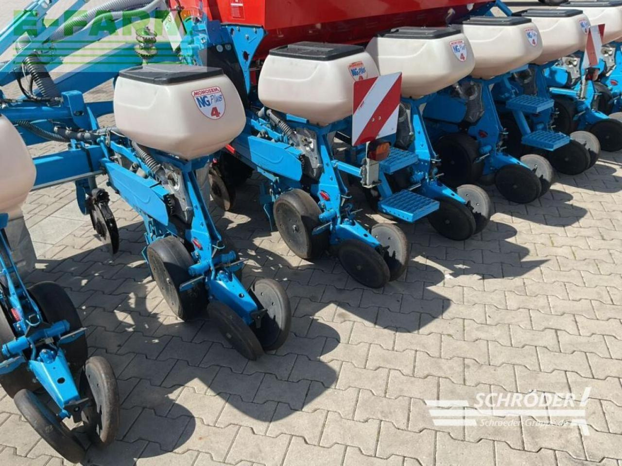 Σπαρτική μηχανή ακριβείας Monosem ng plus 8-reihig: φωτογραφία 6 Σπαρτική μηχανή ακριβείας Monosem ng plus 8-reihig: φωτογραφία 6