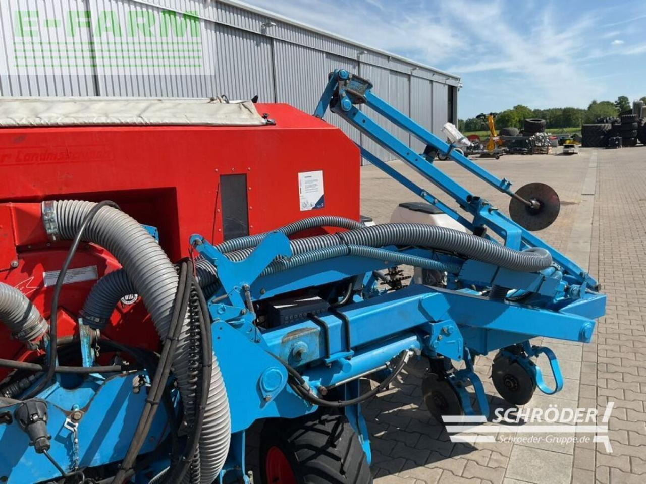 Σπαρτική μηχανή ακριβείας Monosem ng plus 8-reihig: φωτογραφία 13 Σπαρτική μηχανή ακριβείας Monosem ng plus 8-reihig: φωτογραφία 13