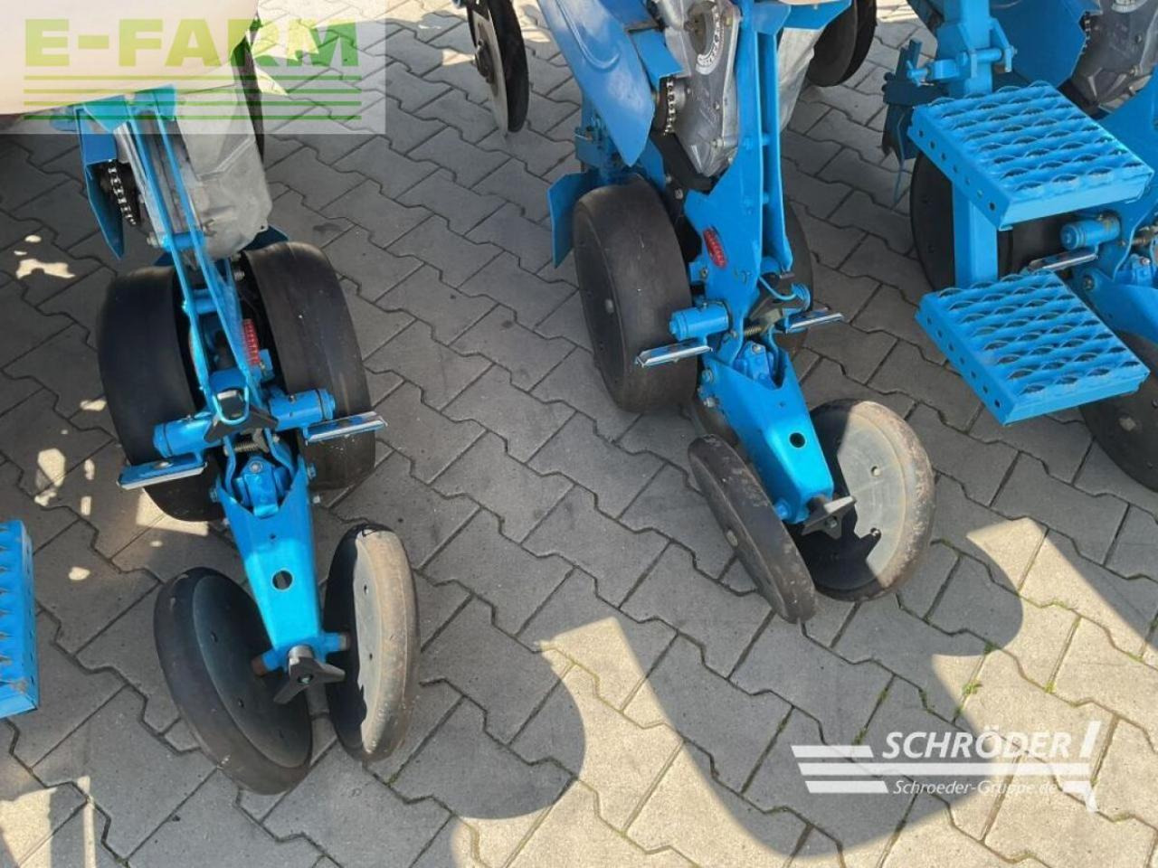 Σπαρτική μηχανή ακριβείας Monosem ng plus 8-reihig: φωτογραφία 22 Σπαρτική μηχανή ακριβείας Monosem ng plus 8-reihig: φωτογραφία 22