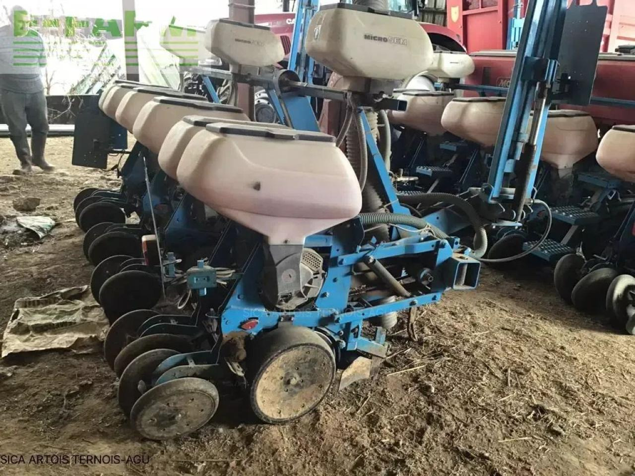 Monosem ng plus - Σπαρτική μηχανή ακριβείας: φωτογραφία 2 Monosem ng plus - Σπαρτική μηχανή ακριβείας: φωτογραφία 2