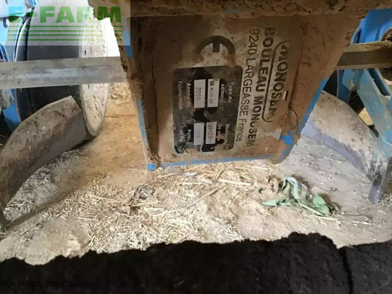 Monosem ng plus - Σπαρτική μηχανή ακριβείας: φωτογραφία 4 Monosem ng plus - Σπαρτική μηχανή ακριβείας: φωτογραφία 4