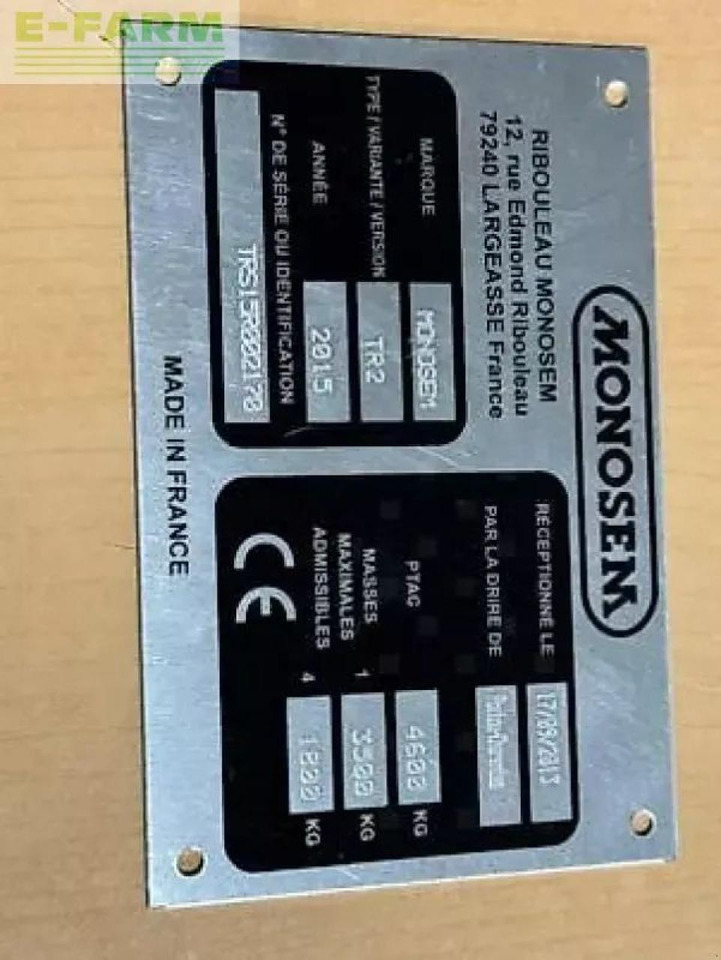 Monosem nx - Σπαρτική μηχανή ακριβείας: φωτογραφία 5 Monosem nx - Σπαρτική μηχανή ακριβείας: φωτογραφία 5