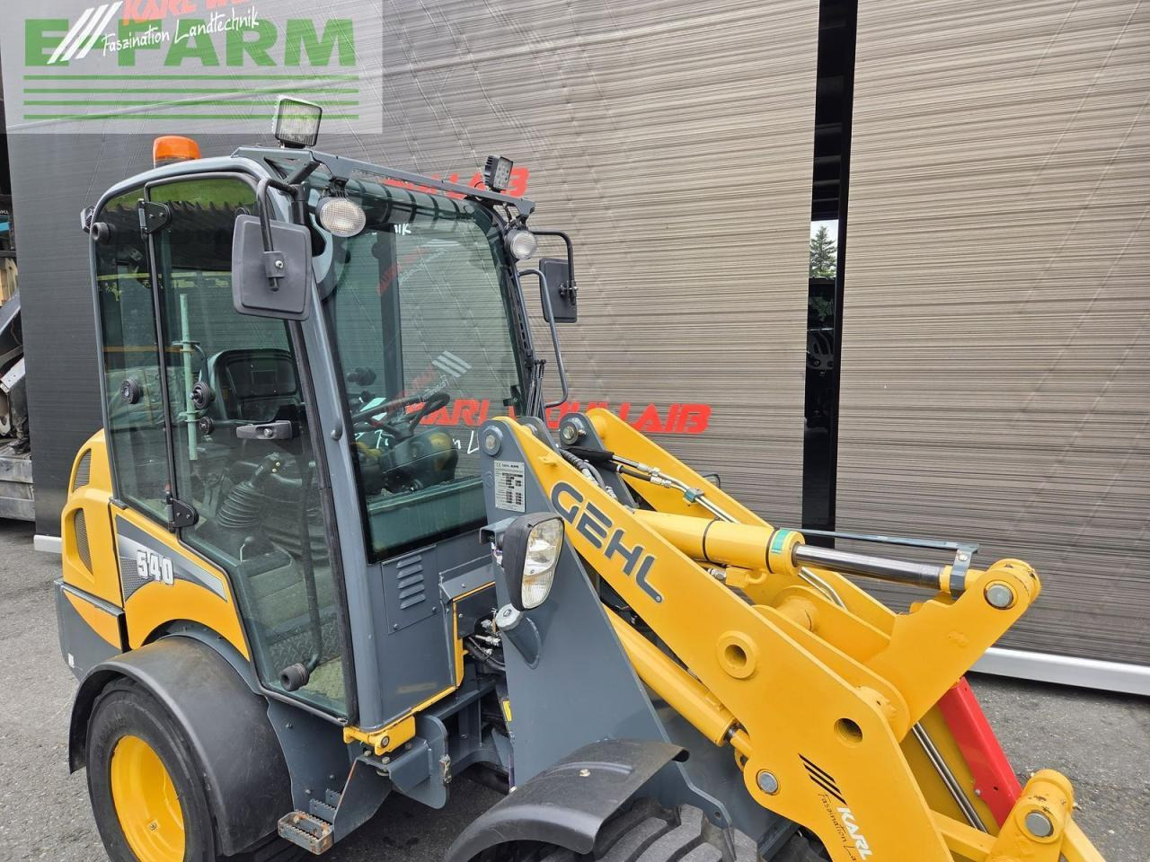 Mustang al540 - Μίνι εκσκαφέας: φωτογραφία 5 Mustang al540 - Μίνι εκσκαφέας: φωτογραφία 5