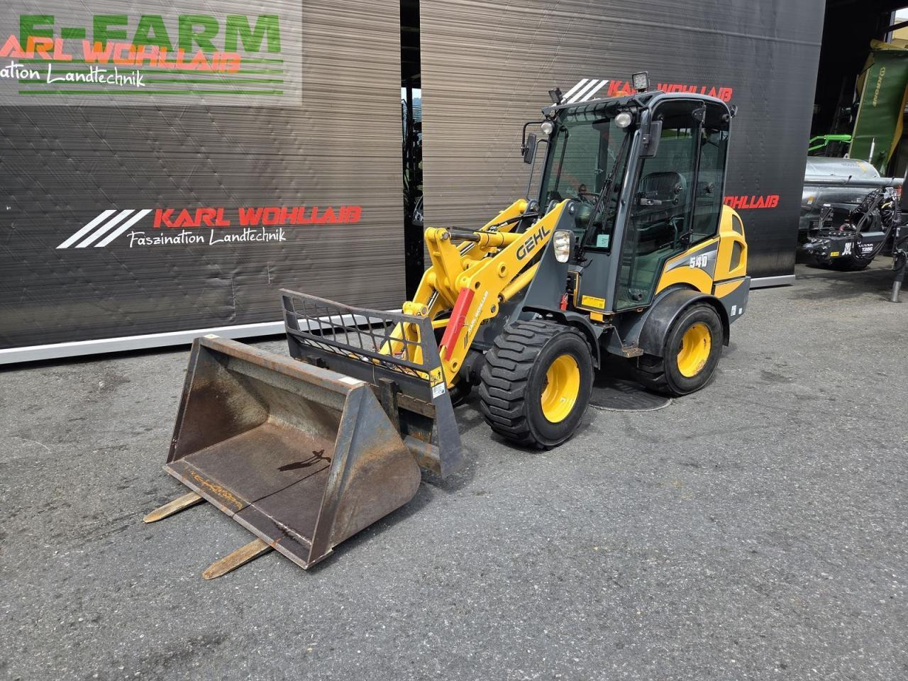 Mustang al540 - Μίνι εκσκαφέας: φωτογραφία 3 Mustang al540 - Μίνι εκσκαφέας: φωτογραφία 3