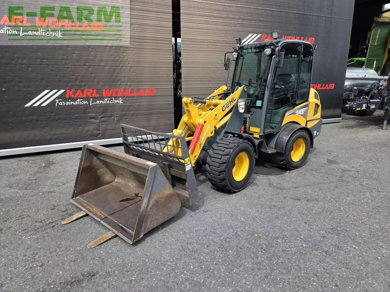 Mustang al540 - Ελαστιχοφόρος φορτωτής: φωτογραφία 3 Mustang al540 - Ελαστιχοφόρος φορτωτής: φωτογραφία 3