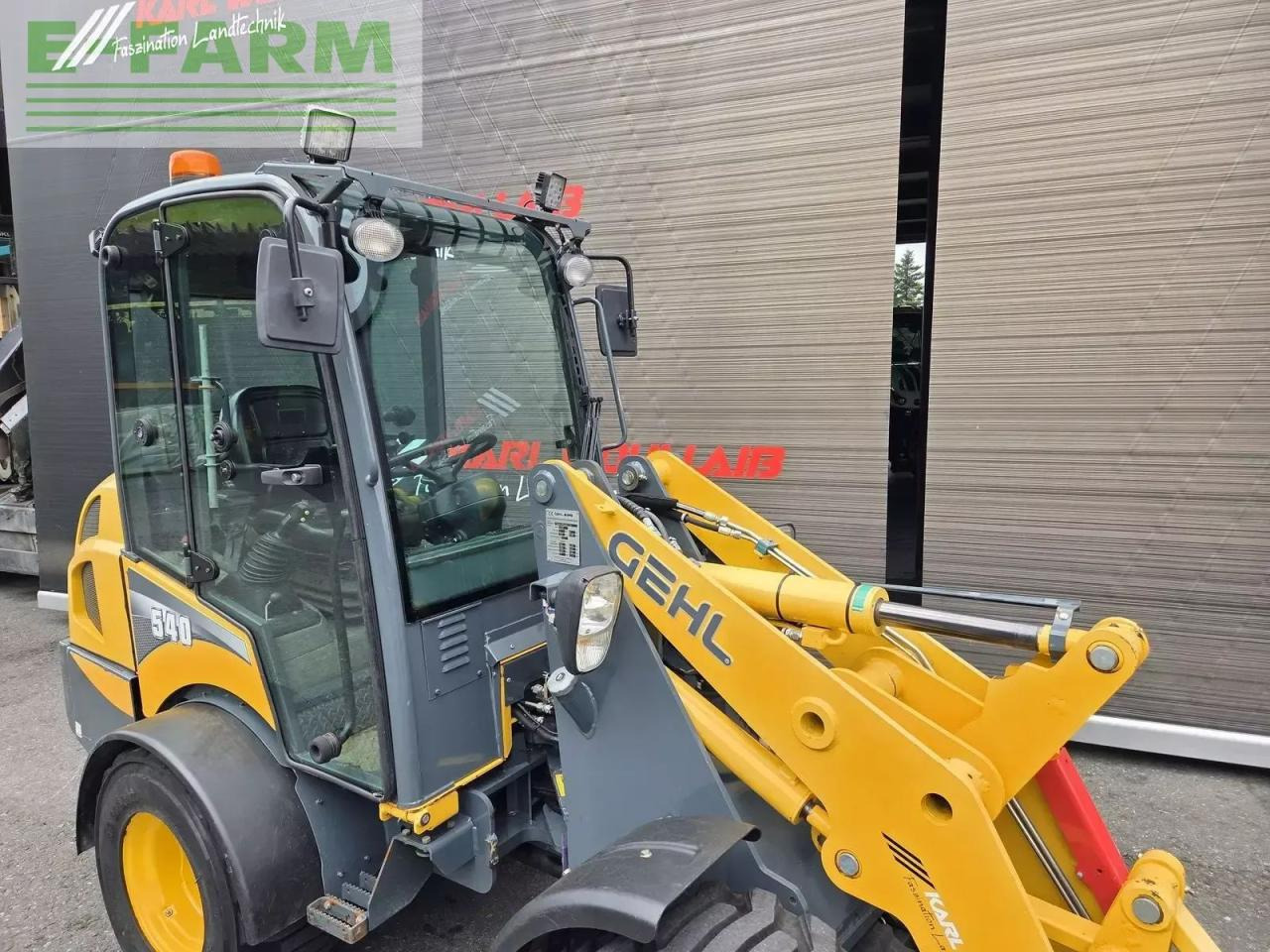 Mustang al540 - Ελαστιχοφόρος φορτωτής: φωτογραφία 5 Mustang al540 - Ελαστιχοφόρος φορτωτής: φωτογραφία 5