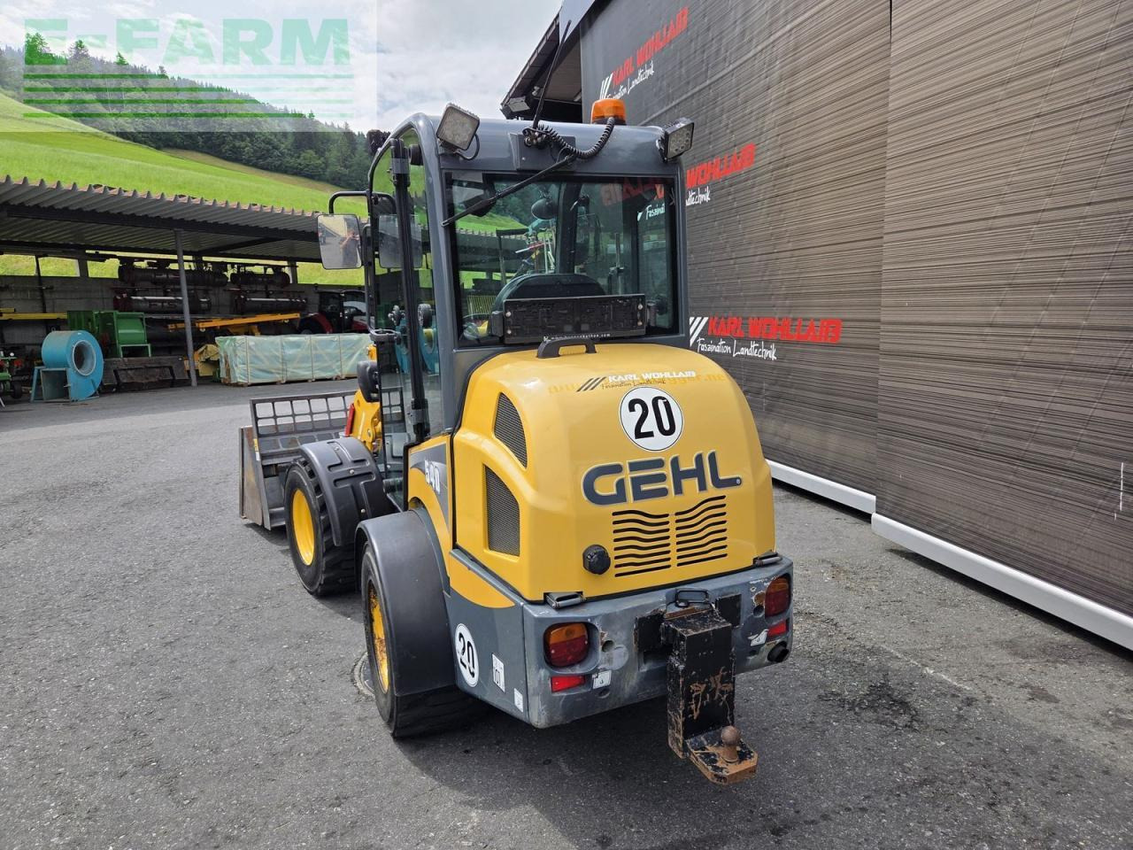 Mustang al540 - Μίνι εκσκαφέας: φωτογραφία 4 Mustang al540 - Μίνι εκσκαφέας: φωτογραφία 4