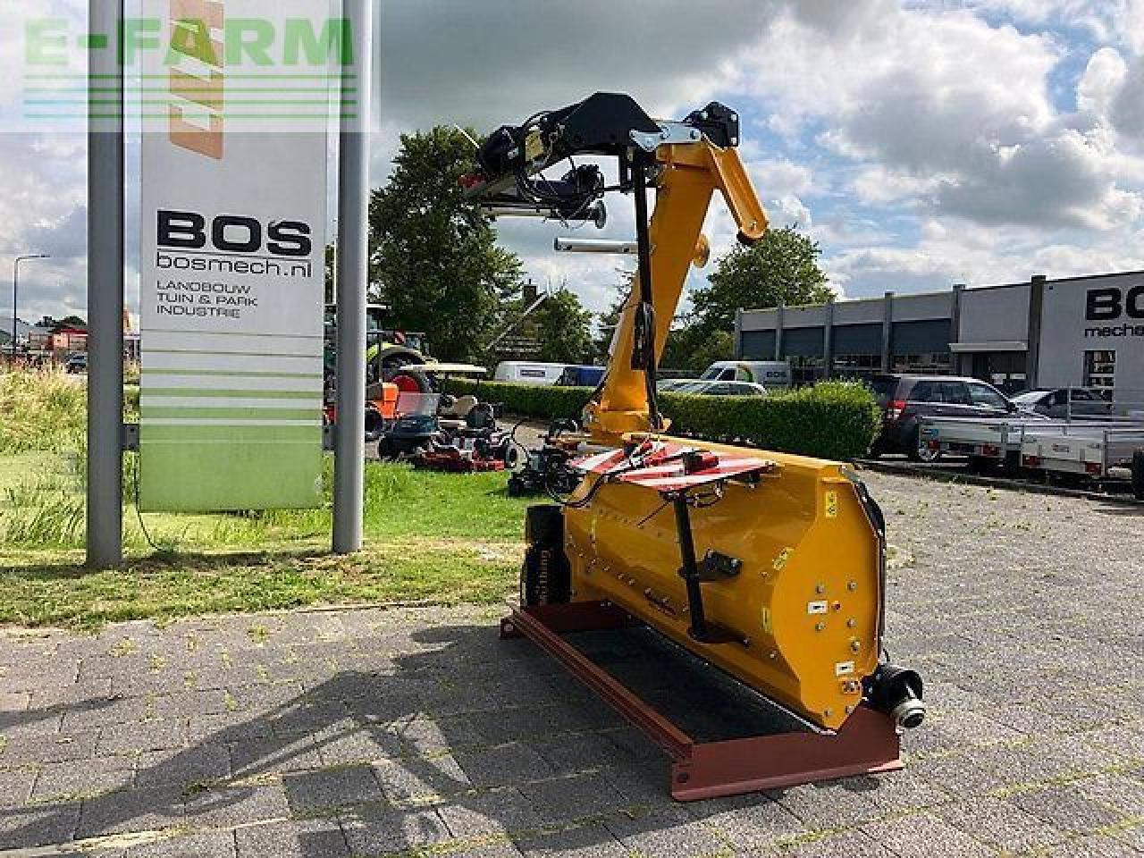 Müthing mu-l/s vario 200 - Χορτοκοπτικό: φωτογραφία 2 Müthing mu-l/s vario 200 - Χορτοκοπτικό: φωτογραφία 2