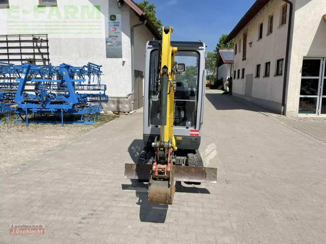 Neuson et 16 austria edition - Μίνι εκσκαφέας: φωτογραφία 4 Neuson et 16 austria edition - Μίνι εκσκαφέας: φωτογραφία 4