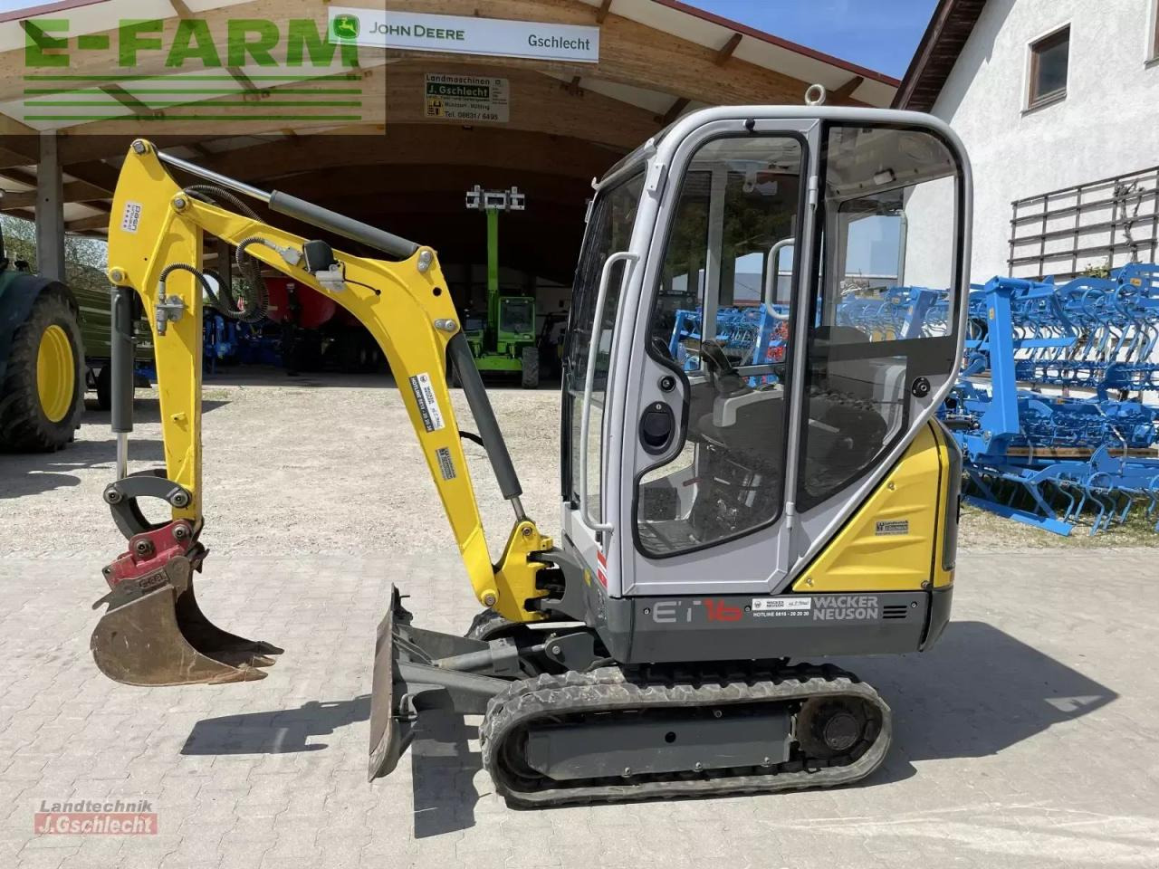 Neuson et 16 austria edition - Μίνι εκσκαφέας: φωτογραφία 2 Neuson et 16 austria edition - Μίνι εκσκαφέας: φωτογραφία 2