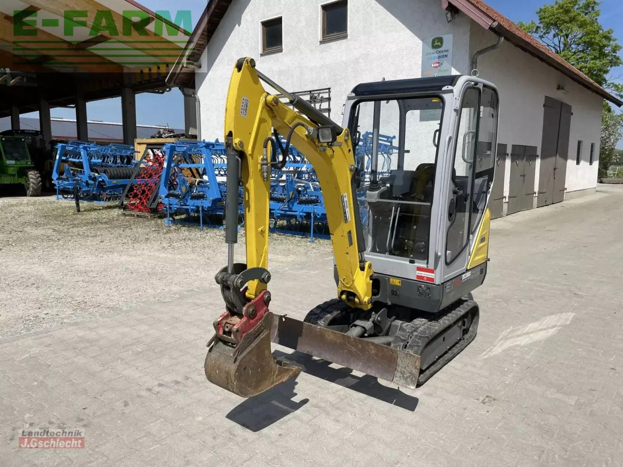 Neuson et 16 austria edition - Μίνι εκσκαφέας: φωτογραφία 3 Neuson et 16 austria edition - Μίνι εκσκαφέας: φωτογραφία 3