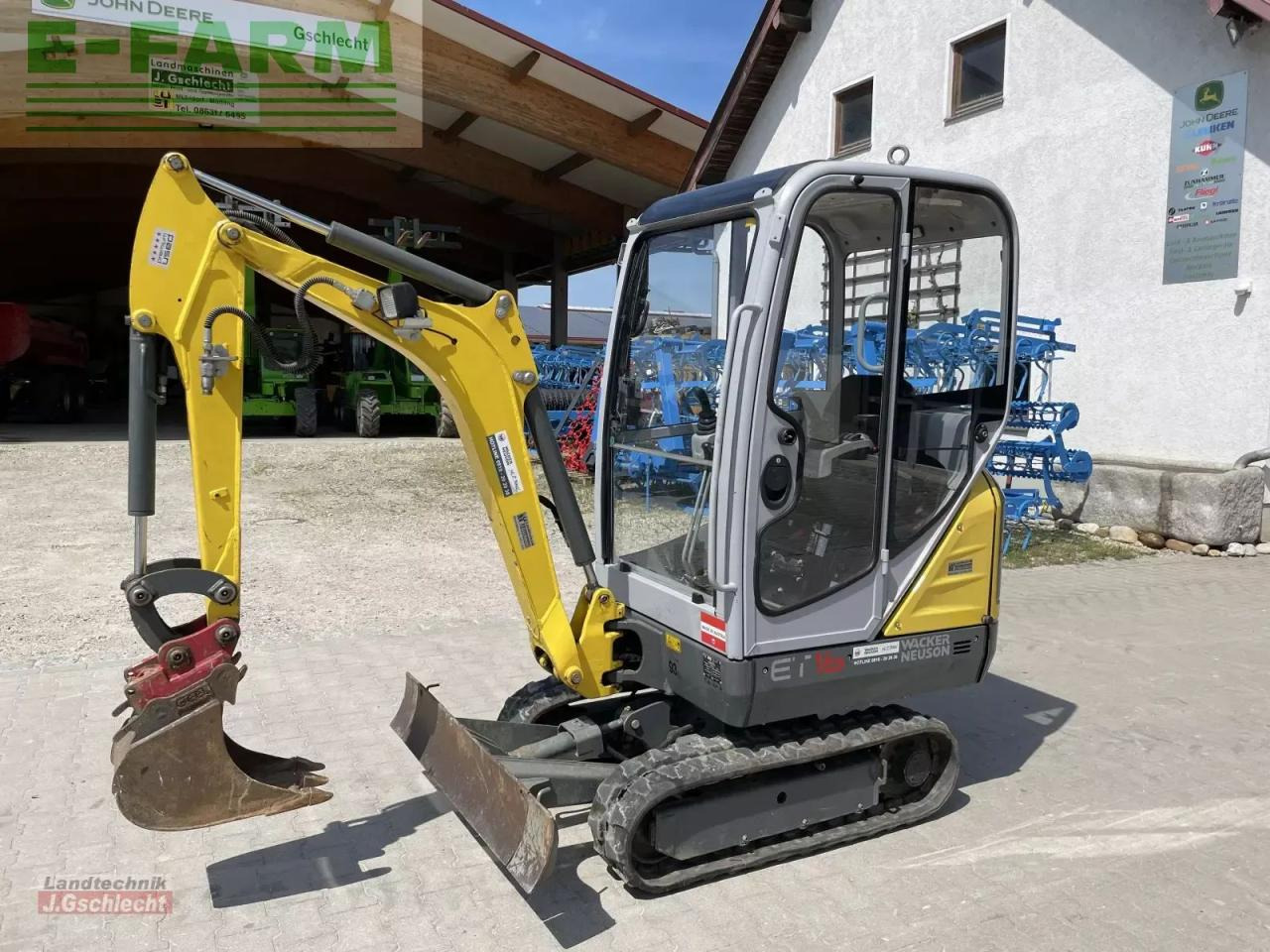 Neuson et 16 austria edition - Μίνι εκσκαφέας: φωτογραφία 1 Neuson et 16 austria edition - Μίνι εκσκαφέας: φωτογραφία 1