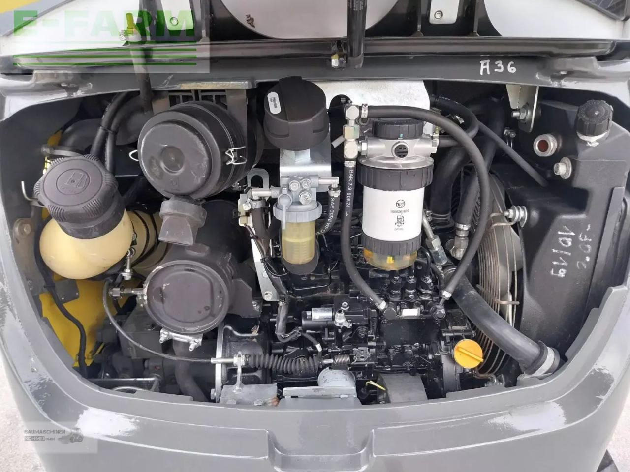 Neuson et 24 - Μίνι εκσκαφέας: φωτογραφία 5 Neuson et 24 - Μίνι εκσκαφέας: φωτογραφία 5